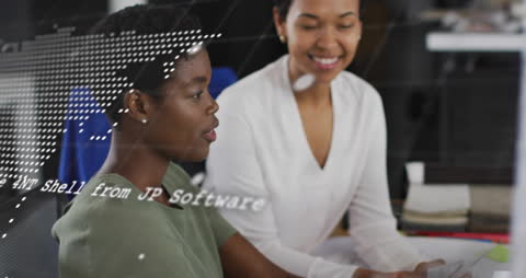 Diverse Business Colleagues Engaging in Corporate Discussion