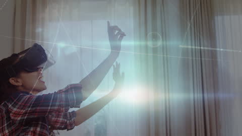 Immersive Virtual Reality Experience at Home