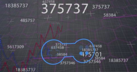Game Controller Icon over Complex Data Analytics Interface - Download Free Stock Images Pikwizard.com