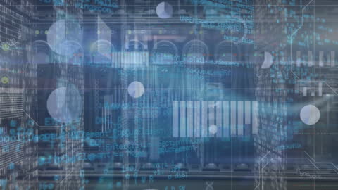 Abstract Financial Data Processing on Digital Interface