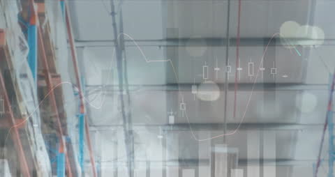 Warehouse and Financial Graphs Blending Technology and Logistics