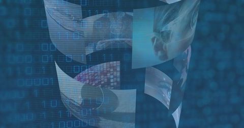 Advanced Virtual Interface with Augmented Reality Elements