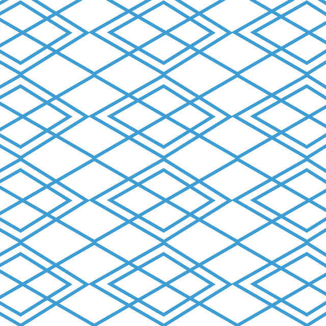 Transparent Geometric Diamond Pattern with Blue Shapes - Download Free Stock Videos Pikwizard.com