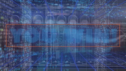 Dynamic Coding Concept with 'You Win' Overlay