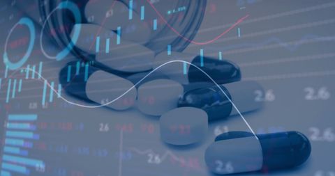 Pharmaceutical Data and Analysis Display
