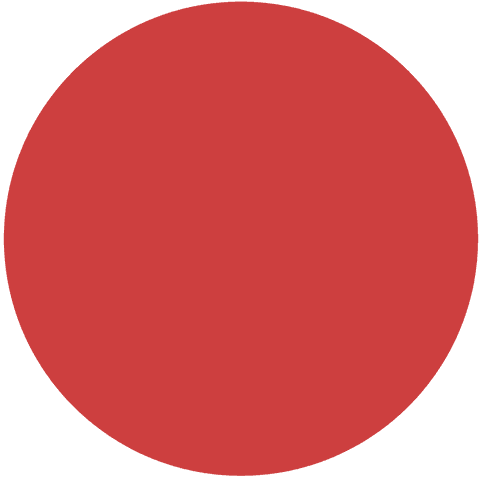 red circle with transparent background for abstract design - Download Free Stock Videos Pikwizard.com