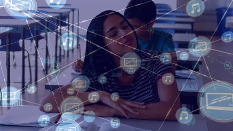 Digital Learning Network in Classroom Atmosphere