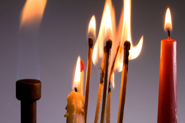 Burner candlelight candles fire - Download Free Stock Photos Pikwizard.com