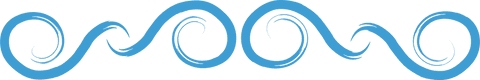Decorative Blue Swirl Ornaments on Transparent Background - Download Free Stock Videos Pikwizard.com