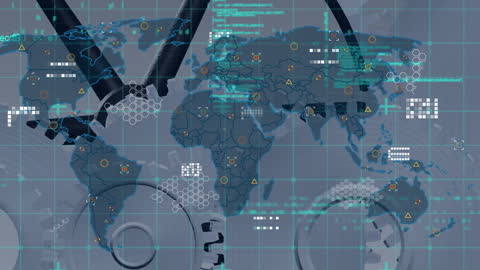 Global Networking and Innovation with Gears and DNA Connections