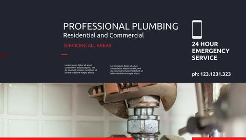 Reliable Plumbing Services with Trustworthy Solutions Available 24/7 - Download Free Stock Templates Pikwizard.com