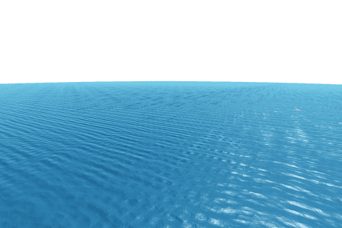 Transparent Digital Illustration of Blue Sea with Rippled Surface - Download Free Stock Videos Pikwizard.com