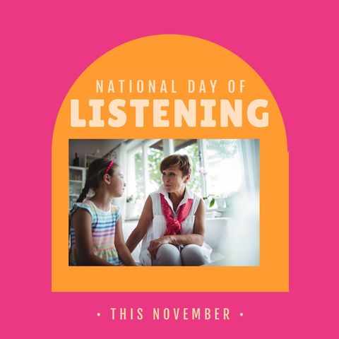 National Day of Listening Celebration with Family Bonding