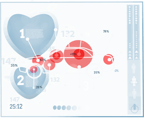 Transparent Medical Data Network Icons Vector - Download Free Stock Videos Pikwizard.com