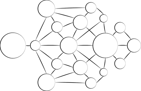 digital illustration of connections network on transparent background - Download Free Stock Videos Pikwizard.com