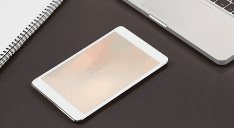 Modern Workspace with Tablet and Laptop on Transparent Background - Download Free Stock Videos Pikwizard.com