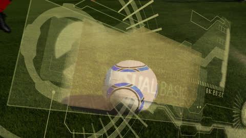 Dynamic Data Analytics in Soccer Gameplay