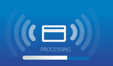 Transparent Digital Credit Card Processing Icon Graphic - Download Free Stock Videos Pikwizard.com