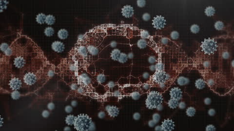 Digital Animation of Virus Cells and DNA Structure