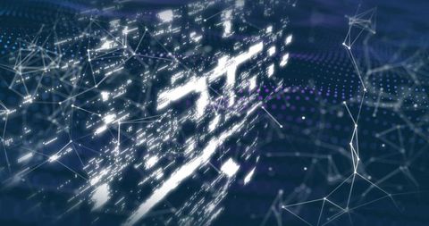 Futuristic Network Visualization in Virtual Cyberspace