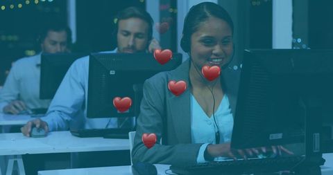 Diverse Consultants in Office Discovering Love for Their Work