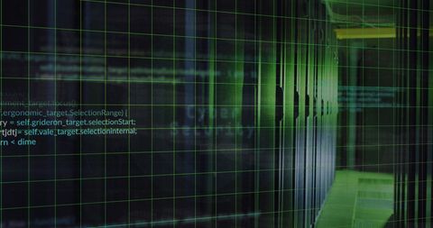 Digital Encoding on Modern Data Servers with Cyber Security Element - Download Free Stock Images Pikwizard.com