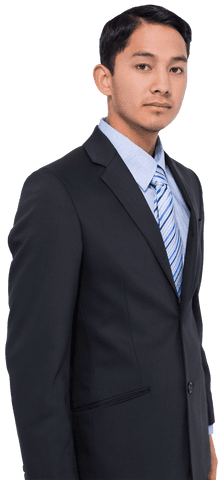 Confident Biracial Businessman Transparent Background for Professional Use - Download Free Stock Videos Pikwizard.com
