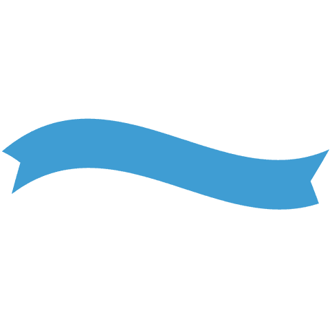 Blue Ribbon Emblem Design on Transparent Background - Download Free Stock Videos Pikwizard.com