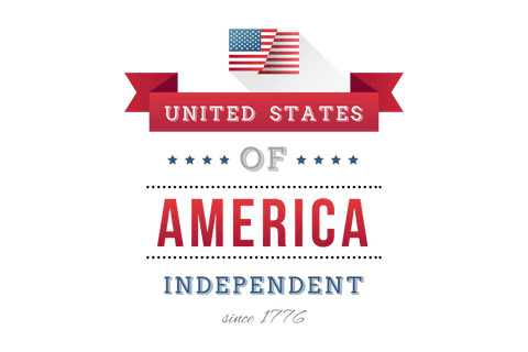 usa independence text design on transparent background with flags - Download Free Stock Videos Pikwizard.com