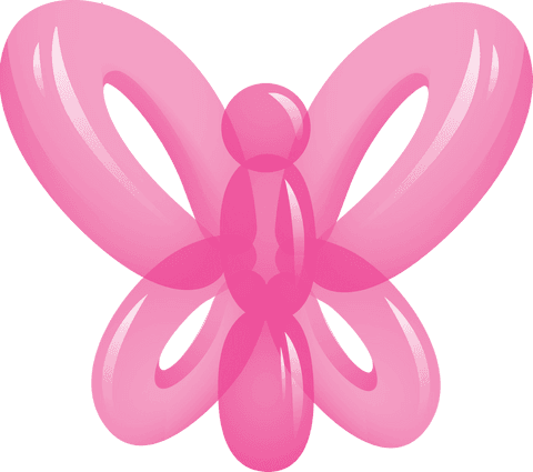 transparent balloon butterfly vector for parties and celebrations - Download Free Stock Videos Pikwizard.com