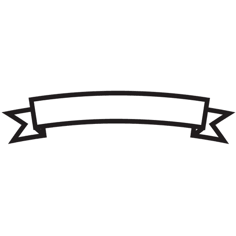 elegant ribbon banner on transparent background - Download Free Stock Videos Pikwizard.com