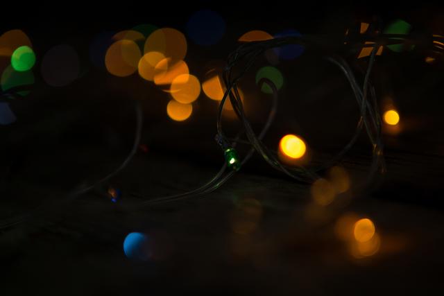 Colorful Bokeh of Christmas Lights - Download Free Stock Photos Pikwizard.com