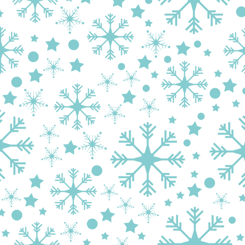 aquamarine snowflakes on transparent background magic winter pattern - Download Free Stock Videos Pikwizard.com