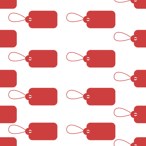 red tag pattern on transparent background for designs - Download Free Stock Videos Pikwizard.com