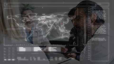 Global Business Strategy Interactive Map and Data Analysis