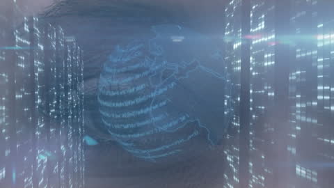 Digital Eye with Futuristic Virtual World Representation