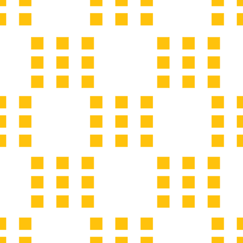 digital yellow geometric pattern on transparent background - Download Free Stock Videos Pikwizard.com