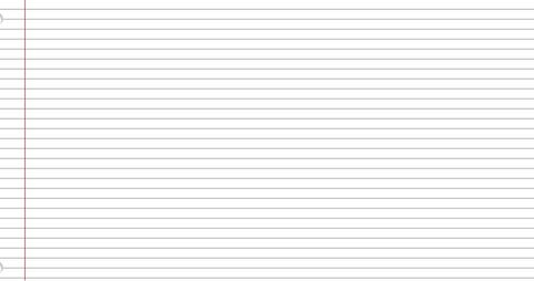 clean lined notebook page for writing or planning - Download Free Stock Images Pikwizard.com