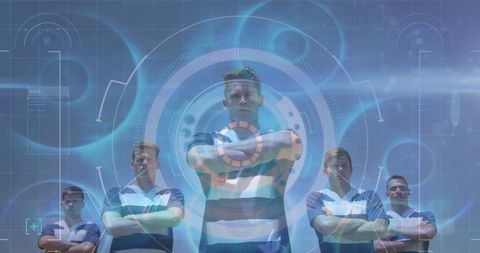 Digital integration in rugby: analyzing modern sports tactics