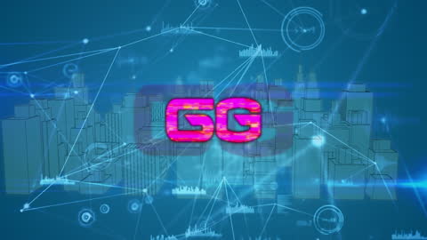 Futuristic 6G Technology with Digital Network Connections