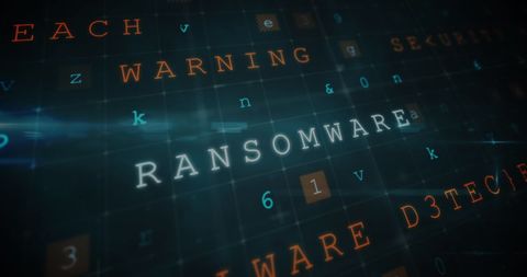 Digital Interface Highlighting Cybersecurity Threats - Download Free Stock Images Pikwizard.com