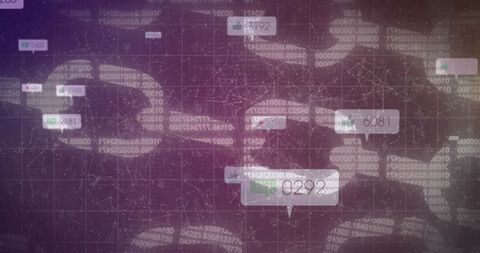 Futuristic Cybersecurity Network with Digital Connectivity - Download Free Stock Images Pikwizard.com