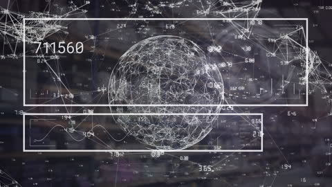 Global Network Connections and Data Processing in Warehouse