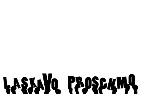 Ukrainian text silhouette hands transparent background