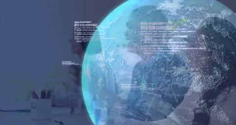 Global Innovation and Technology Collaboration in Business Meeting