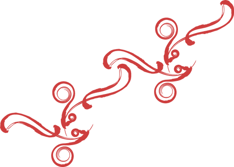 Red Ornamental Design Vector on Transparent Background - Download Free Stock Videos Pikwizard.com