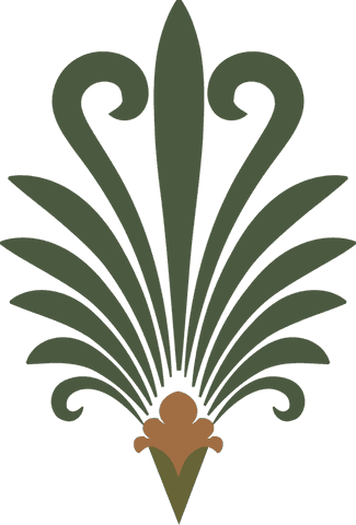 symmetrical ornate botanical motif with transparent background - Download Free Stock Videos Pikwizard.com