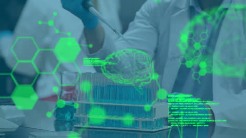 Tech Fusion Scientist Performing Laboratory Experiment