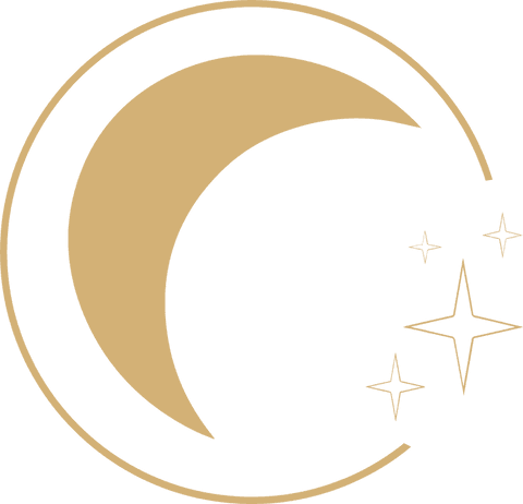 minimalist crescent moon and stars on transparent background - Download Free Stock Videos Pikwizard.com