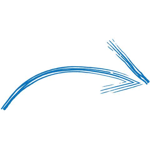 Blue Curving Arrow on Transparent Background Symbolizing Direction - Download Free Stock Videos Pikwizard.com